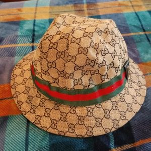 Vintage Gucci Bucket hat